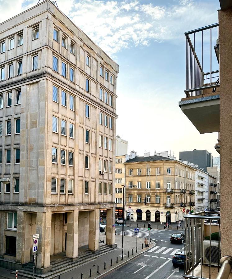Charming Apartment In The City Center Warsaw Ngoại thất bức ảnh