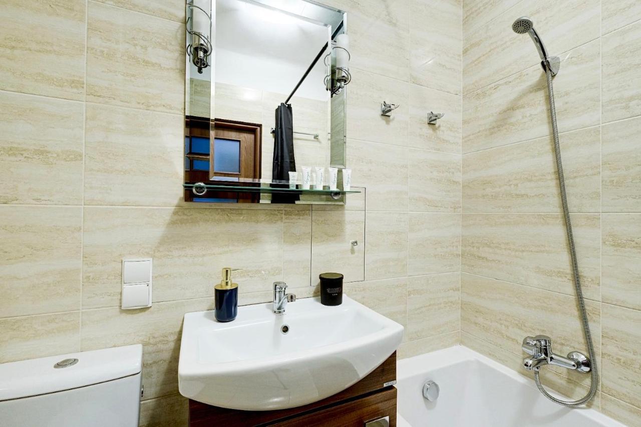 Charming Apartment In The City Center Warsaw Ngoại thất bức ảnh