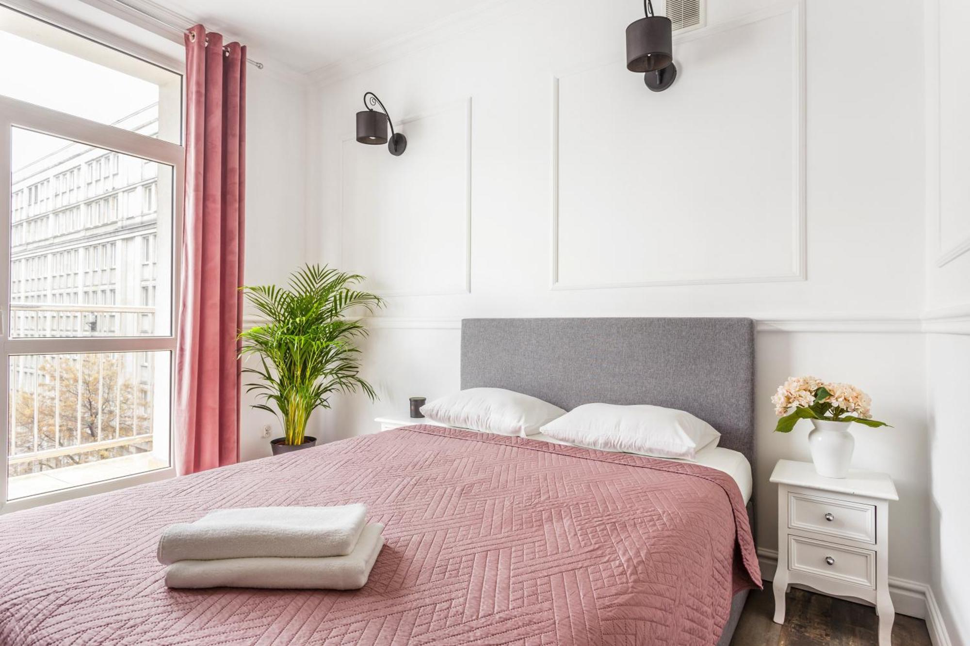 Charming Apartment In The City Center Warsaw Ngoại thất bức ảnh