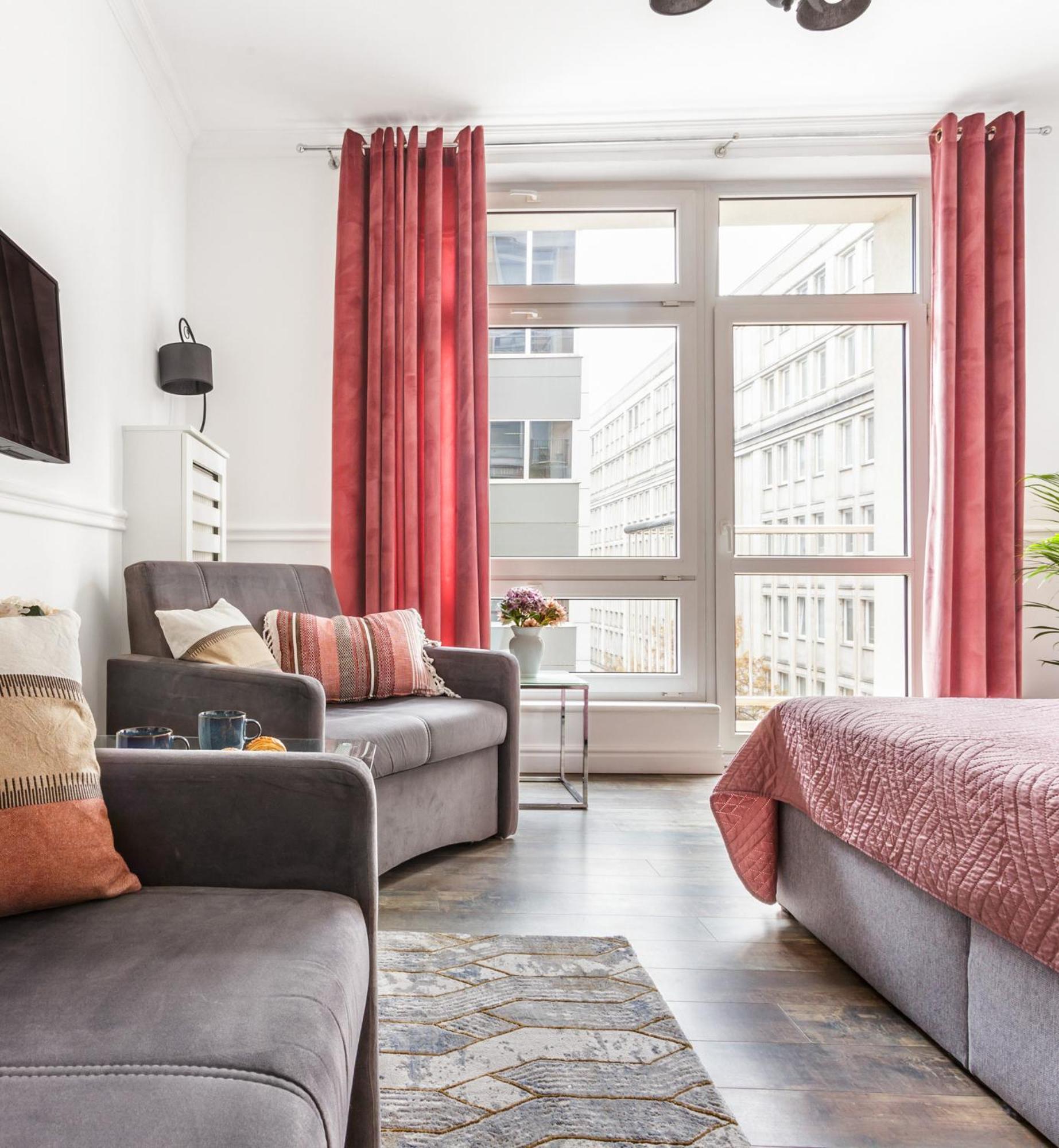 Charming Apartment In The City Center Warsaw Ngoại thất bức ảnh