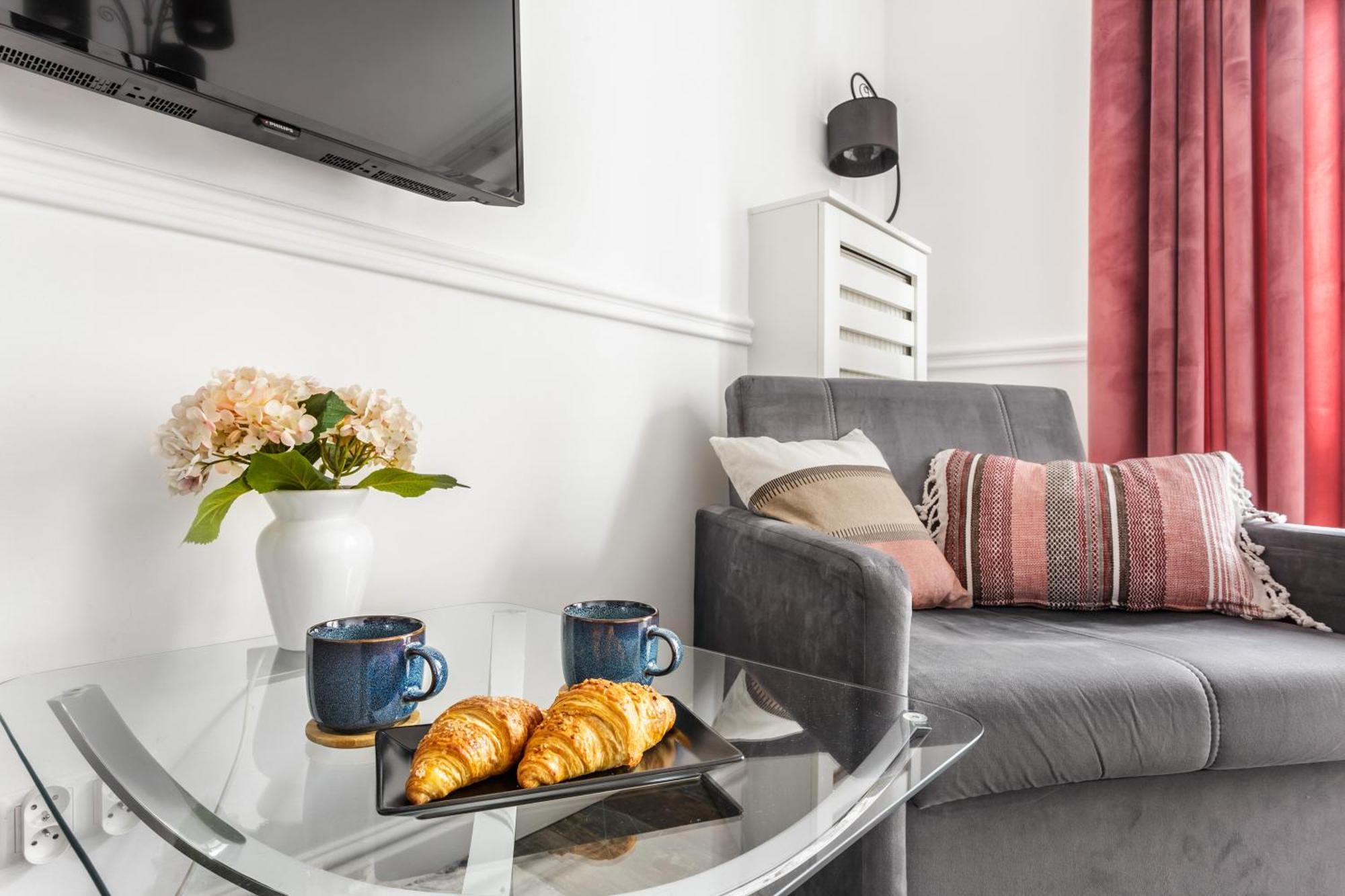 Charming Apartment In The City Center Warsaw Ngoại thất bức ảnh