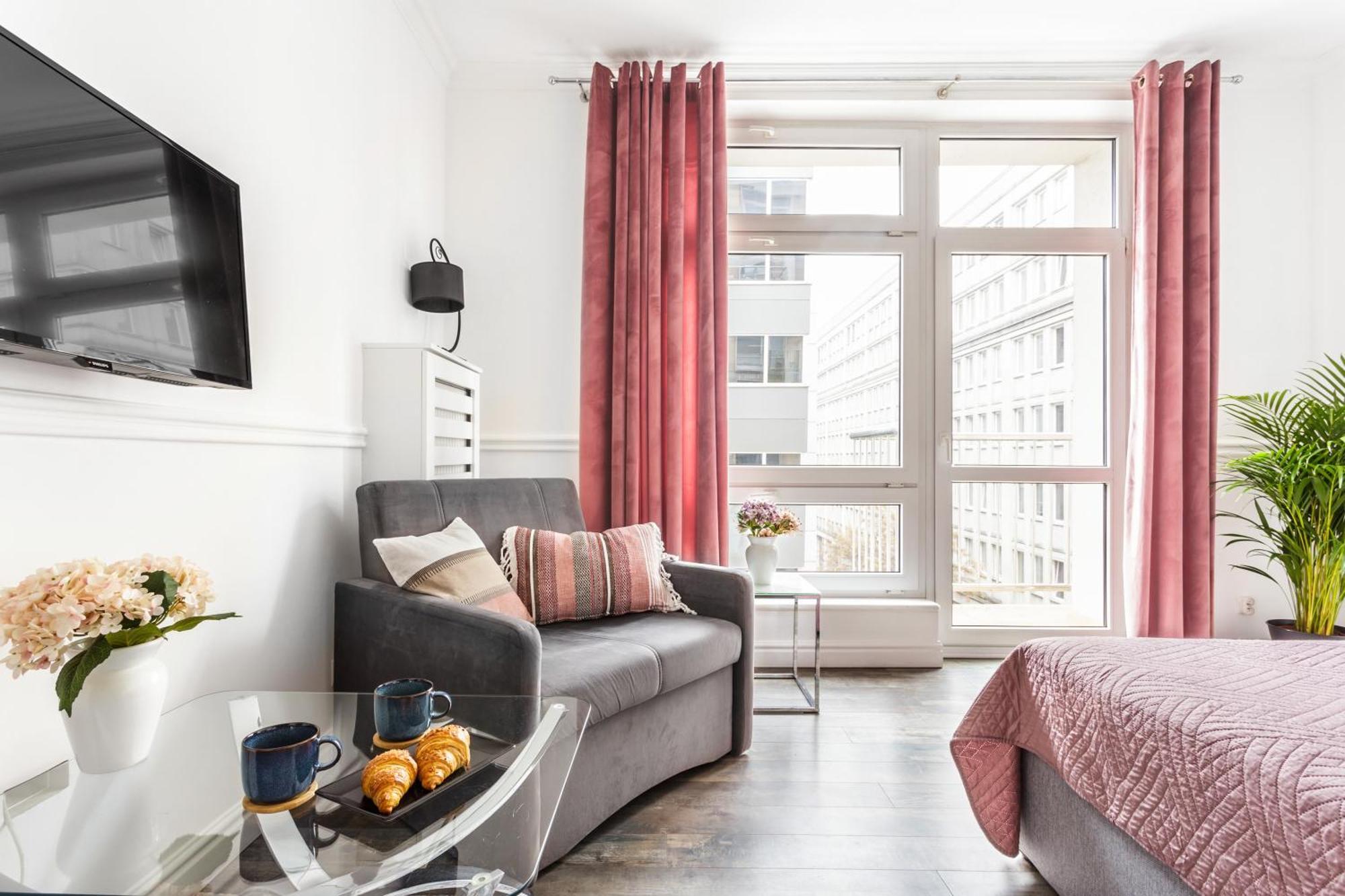 Charming Apartment In The City Center Warsaw Ngoại thất bức ảnh