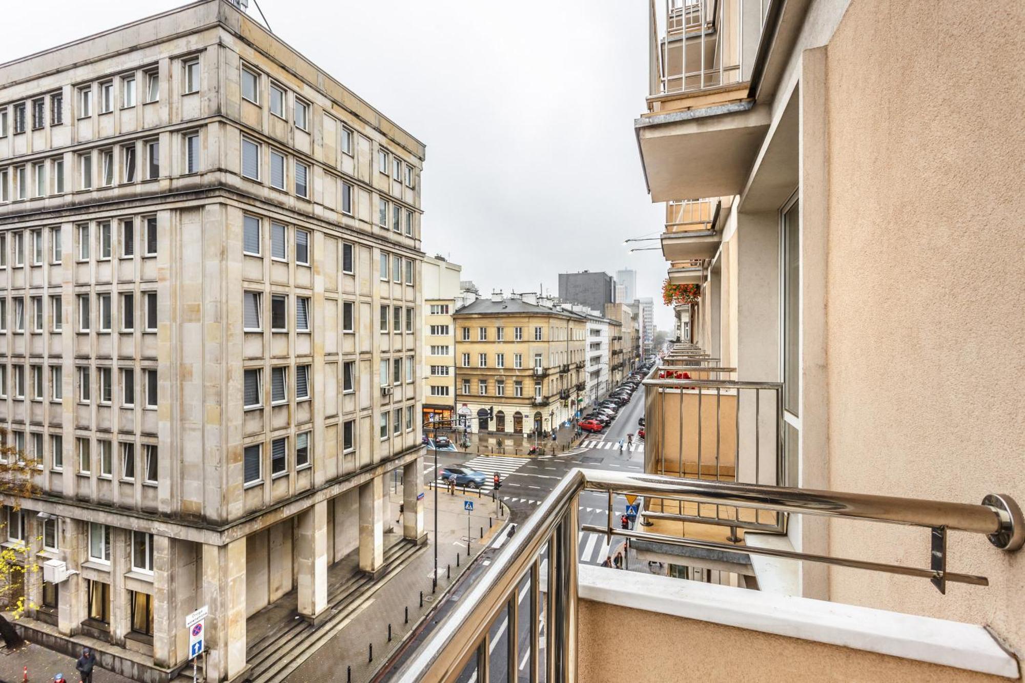 Charming Apartment In The City Center Warsaw Ngoại thất bức ảnh