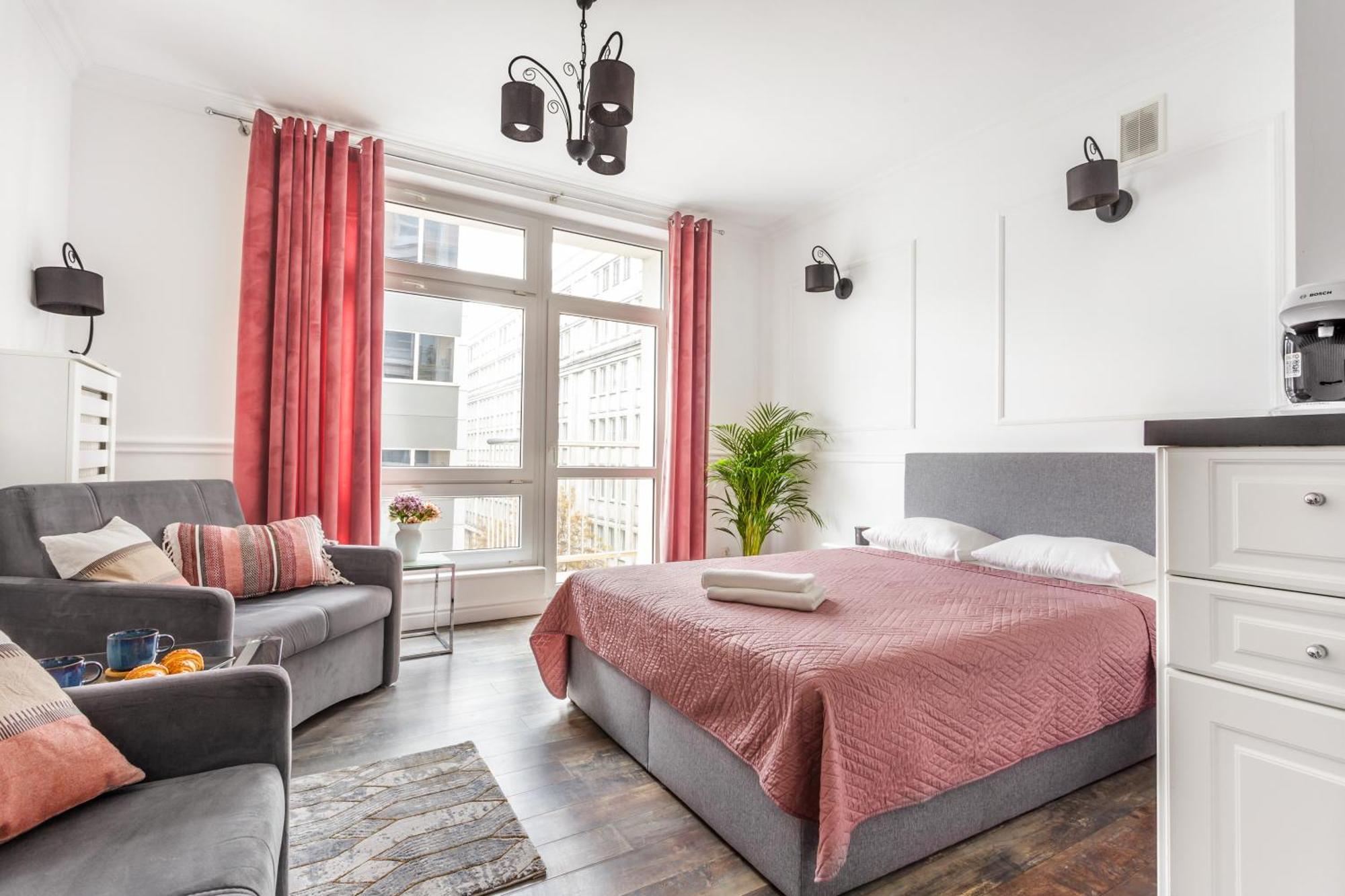 Charming Apartment In The City Center Warsaw Ngoại thất bức ảnh