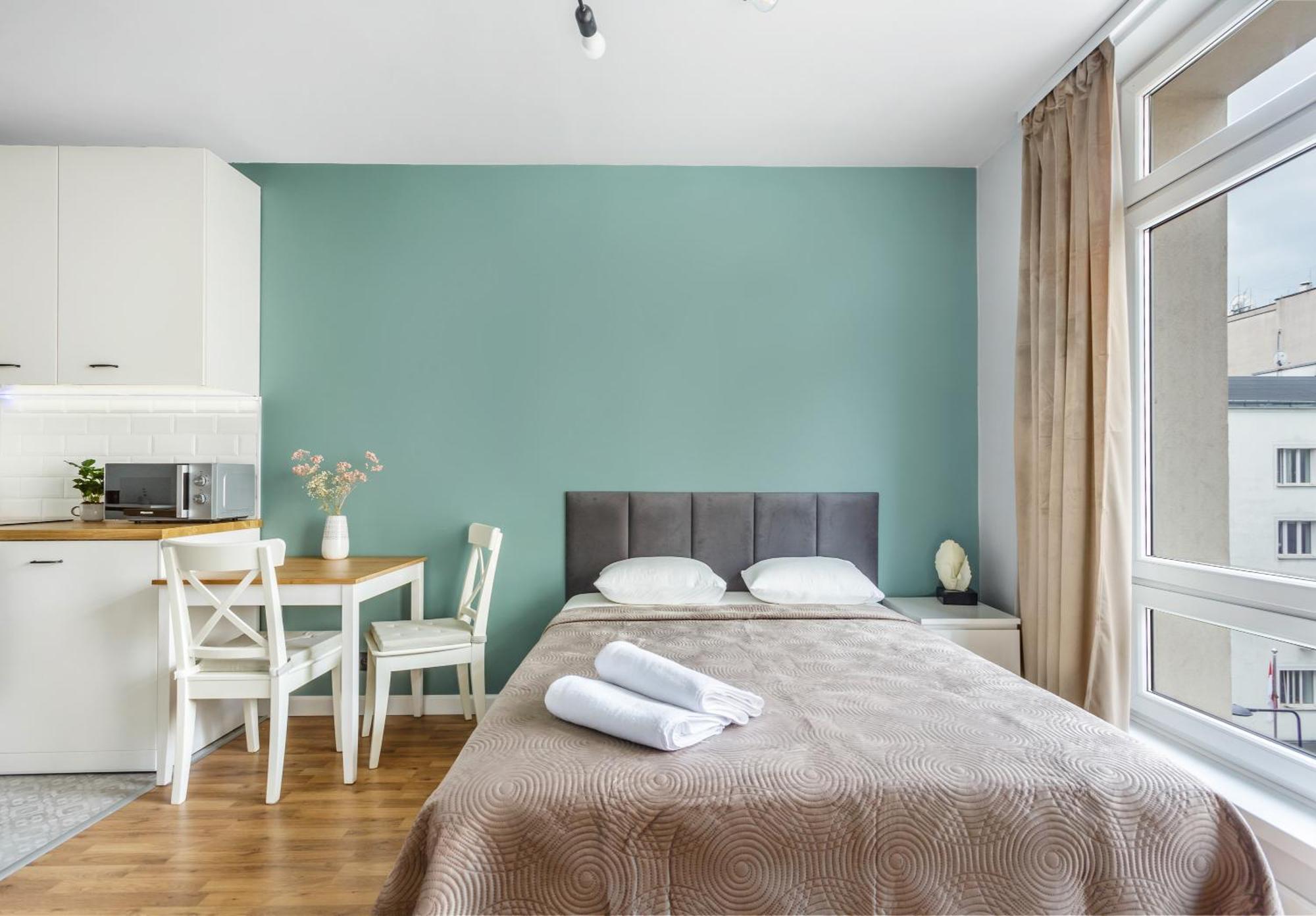 Charming Apartment In The City Center Warsaw Ngoại thất bức ảnh
