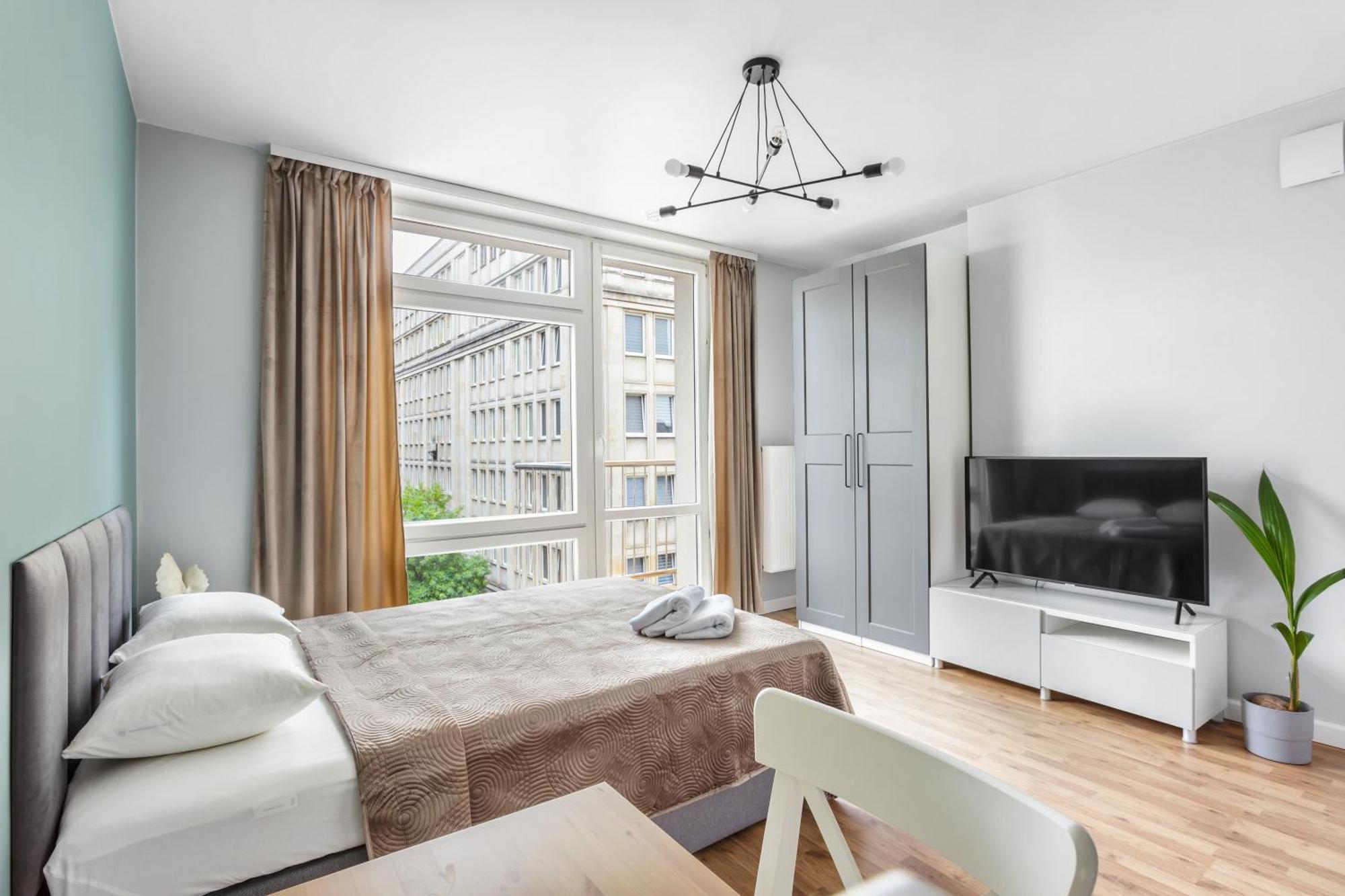 Charming Apartment In The City Center Warsaw Ngoại thất bức ảnh