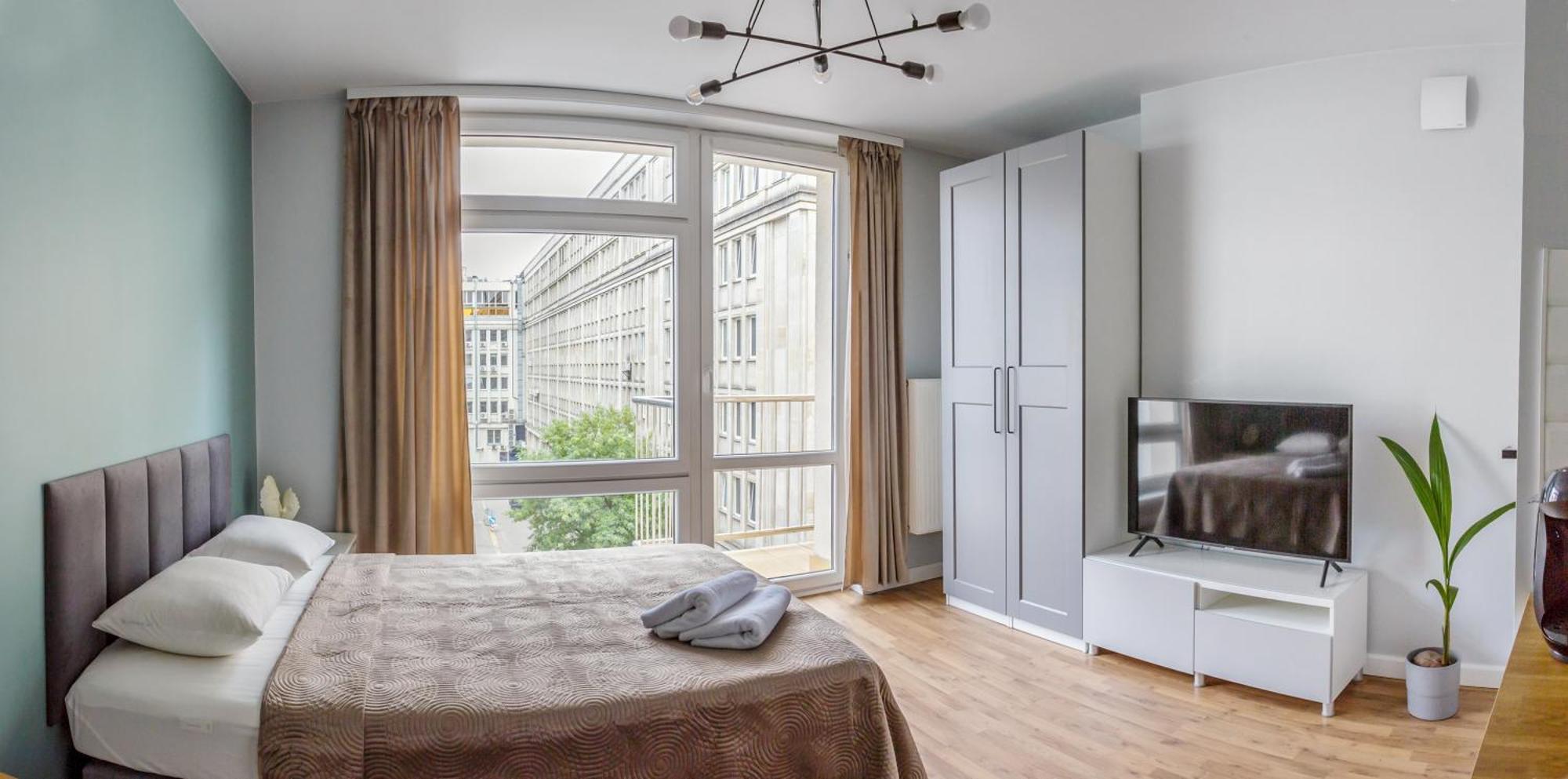 Charming Apartment In The City Center Warsaw Ngoại thất bức ảnh